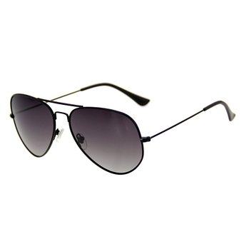 LianSan Polarized Sunglasses Aviator Metal Frame Glasses for Men Womens with Case 025
