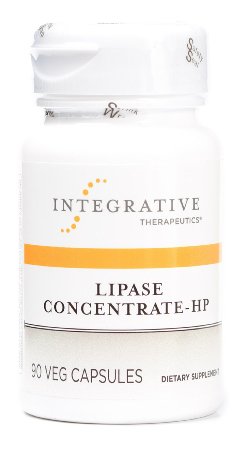 Integrative Therapeutics Lipase Concentrate-HP 90-Veg Caps
