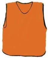 Scrimmage Training Vests Soccer Bibs Adult Set of 12