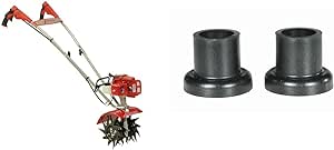 Mantis 7920 2-Cycle Plus Tiller Cultivator Bundle with 1722 Weed Reducers for Gardening