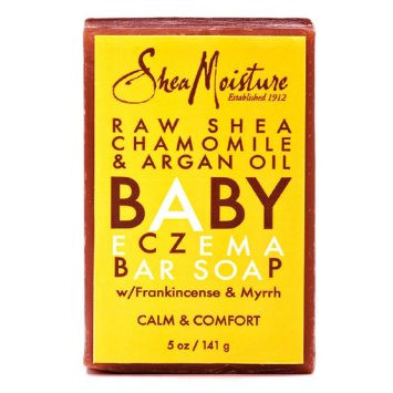 Shea Moisture Eczema Soap Baby Raw Shea, 5 Ounce