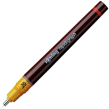 rOtring Rapidograph 0.2mm Technical Drawing Pen (S0203230)