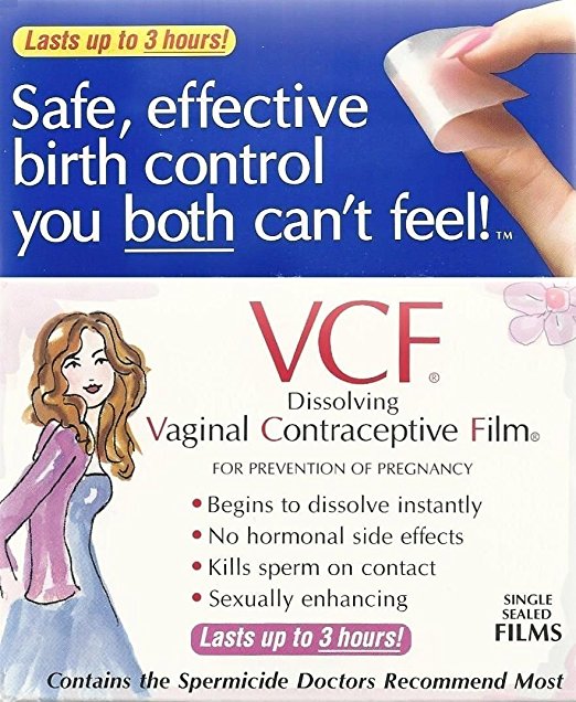 VCF VAGINAL CONTRACEPTIVE FILM (9 Count)