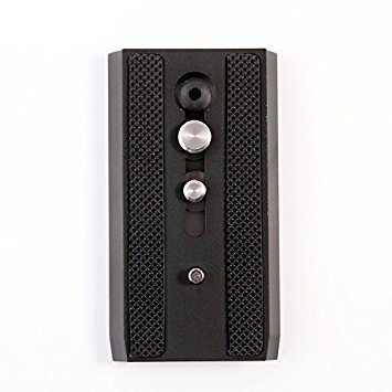 Foto4easy 501PL Sliding Quick Release Plate QR For Manfrotto 501 503HDV 701HDV MH055M0-Q5
