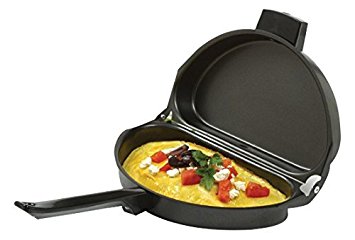 Norpro Nonstick Omelet Pan, Black