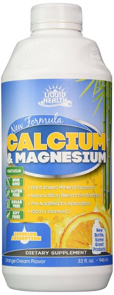 Liquid Health Products Calcium and Magnesium, 32 Fluid Ounce