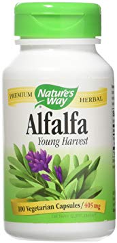 Nature's Way Alfalfa Leaves - 100 Capsules