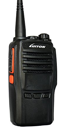 LUITON LT-188H VHF 10watts Handheld Ham Radio with Free Programming Cable 136-174Mhz 10 miles Long Distance Amateur Two-Way Radios (Black)