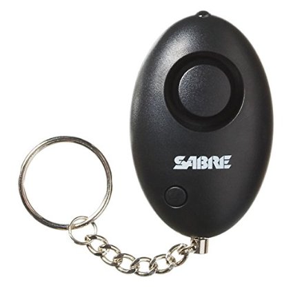 SABRE Personal Alarm - Keychain with LED Light