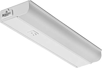 Lithonia Lighting UCEL 12IN 30K 90CRI SWR WH M6 Contractor Select LED Linkable Cabinet Light 3000K 12" White