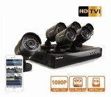 Cyber Week Sale LaView HD DVR 8 Channel 1080P Surveillance System with 2TB HDD and 6 x 1080P Bullet Security Cameras Free Remote View LV-KT948FT6A0-T2