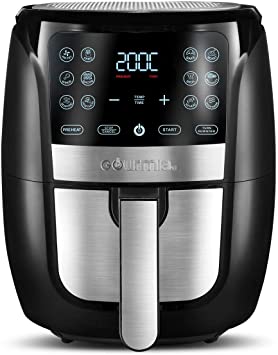 Gourmia Digital 6 Qt/5.7L Digital Air Fryer