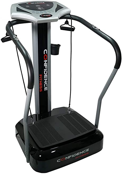 Confidence Fitness Slim Full Body Vibration Trainer Platform Fitness Machine