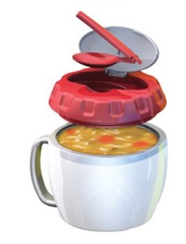 Stay Fit Soup/Meal Container , EZ Heat