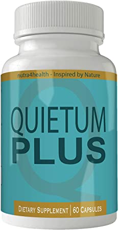 Quietum Plus Complete Tinnitus Relief Supplement, 60 Capsules, Proprietary Blend to Reduce Ear Ringing and Support Optimal Hearing Function and Clarity