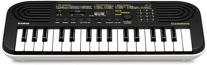 Casio Portable Keyboard, Compact (SA-51)