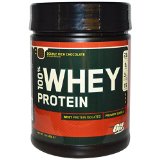 Optimum Nutrition 100 Whey Protein Double Rich Chocolate 16 Ounce