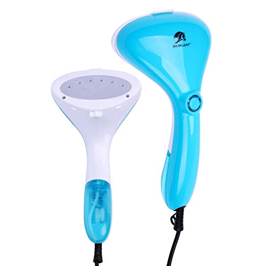 MLMLANT Handheld Garment Steamer. Clothes Steamer 4-piece accessories travel bag,25s Fast Heat-up 1500W Powerful Portable Fabric Steamer High Capacity Travel Home