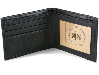 Hammer Anvil Men's RFID Blocking Genuine Leather Slimfold Wallet