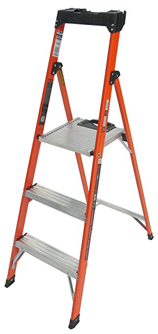 Little Giant Ladder Systems 15355-001 5' Quick-N-Lite Fiberglass Stepladder