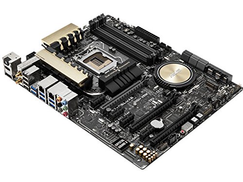 ASUS Z97-DELUXE ATX DDR3 2600 LGA 1150 Motherboards Z97-DELUXE