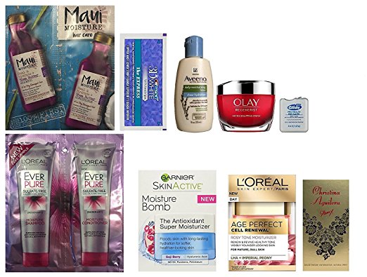 Women's Daily Beauty Sample Box (get equal credit for future purchase of select beauty products)