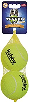 Nobby Tennis Ball with Squeaker