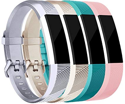 for Fitbit Alta HR Bands, Vancle Classic Accessory Band Replacement Wristband Strap for Fitbit Alta HR 2017 / Fitbit Alta 2016 Small Large