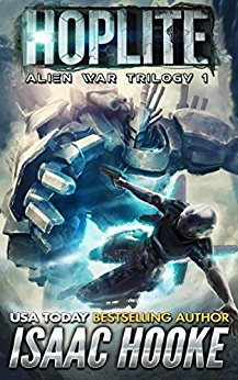 Hoplite (Alien War Trilogy Book 1)