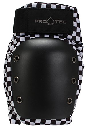 Pro-Tec Black Checker Knee Pads M