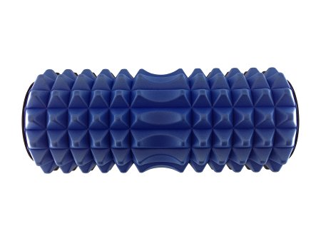 NewCell Integrate Foam Roller with Massage Acupressure Exercise Core Therapy Roll Tool with Bi-directional Zone for Spine Comfort.