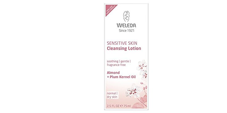 Weleda Organic Almond Soothing Natural Cleansing Lotion 75ml
