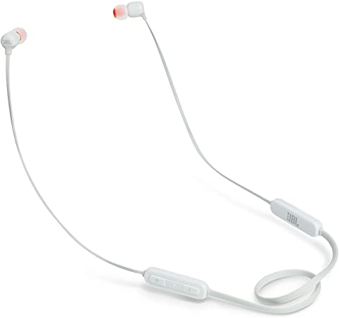 JBL TUNE 110BT - In-Ear Wireless Bluetooth Headphone - White