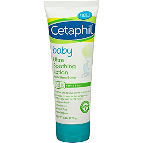 Cetaphil Baby Ultra Soothing Lotion with Shea Butter