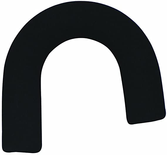 DMI Foam Hand Grip Replacement for Standard Handle Canes, Thick Cushioned Foam, Black