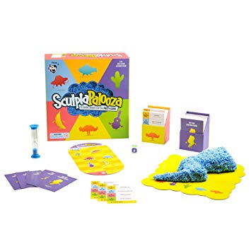 Educational Insights Sculptapalooza,the Squishy, Squashy Sculpting Party Game