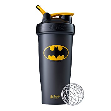 BlenderBottle Justice League Superhero Mixing Cups – Classic 28 Ounce, Batman