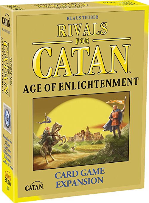 Rivals for Catan Age of Enlightenment Expansion