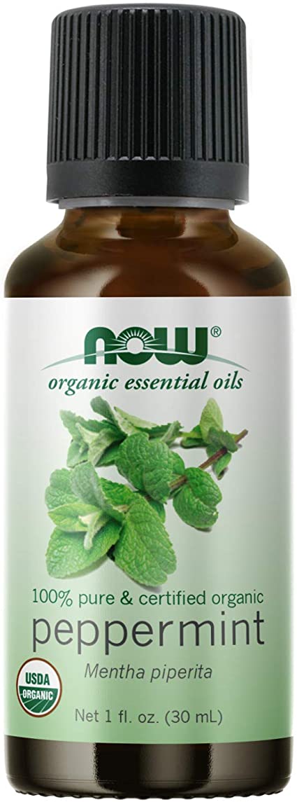 Now Foods Organic Peppermint Oil, 30ml