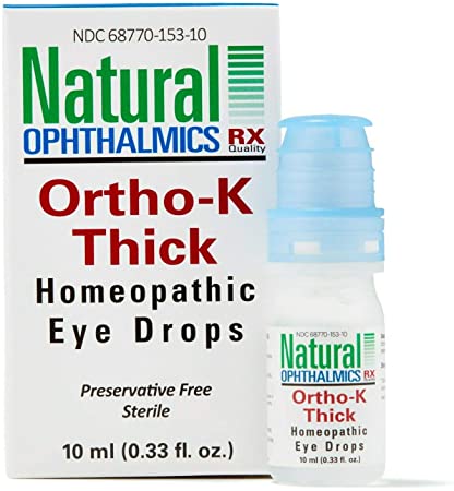 Natural Ophthalmics Ortho-K Night Time Eye Drops
