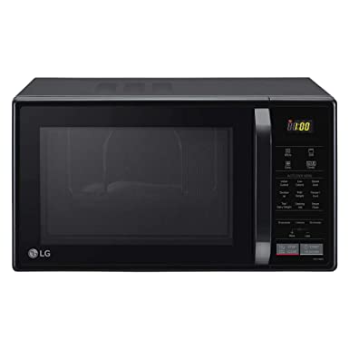 LG 21 L Convection Microwave Oven (MC2146BV, Black)