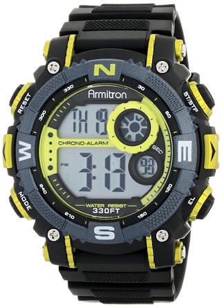 Armitron Sport Mens 408284 Digital Watch