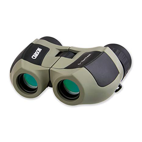 Carson MiniZoom 5-15x17mm Ultra Compact and Lightweight Zoom Binoculars for Travel, Bird Watching, Hiking, Camping, Surveillance, Sight-Seeing, Safaris, Hunting and Outdoor Adventures (MZ-517)