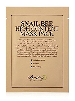 [Benton] Snail Bee High Content Mask Pack 10pcs