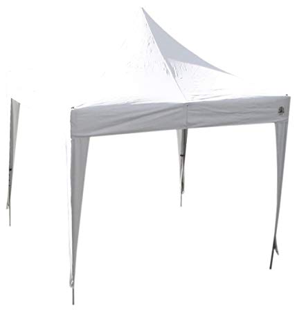 Undercover Canopy Professional Grade Aluminum Shelter - 100 Sq.ft of Shade (10 x 10-Feet, White)