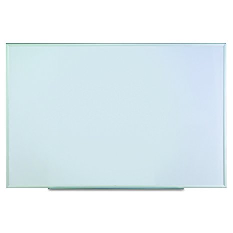 Universal Dry Erase Marker Board, Melamine, 72 x 48, Silver Aluminum Frame