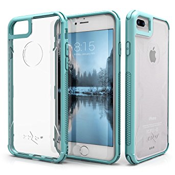 iPhone 7 Plus Case, Zizo [PIK Series] w/ FREE [iPhone 7 Plus Screen Protector] Crystal Clear [Anti-Slip Grip] Resilient TPU Bumper - iPhone 7 Plus