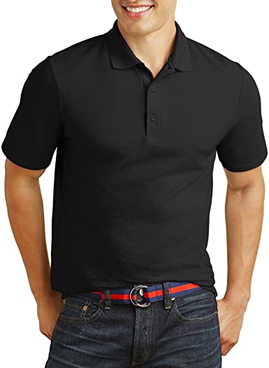 6.3 oz. Double Pique Sport Shirt (G728)