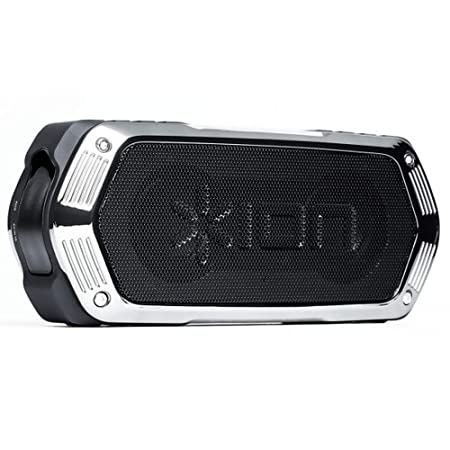 ION Audio Aquaboom 10 Watt Wireless Bluetooth Speaker (Black)