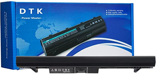 DTK RA04 708459-001 New Laptop Battery Replacement for HP ProBook 430 430-G1 430-G2 Notebook [ 14.8V 2200MAH Black ]